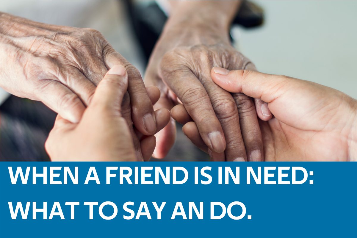 Friend in Need Featured Image