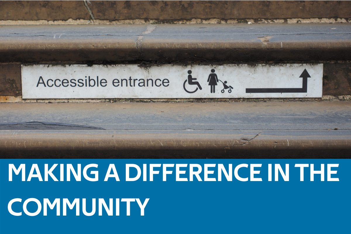Making a Difference in the Community Featured Image