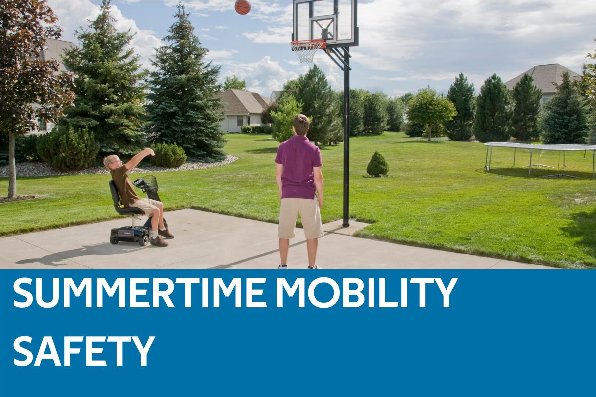 Summertime Mobility Safety Featured Image