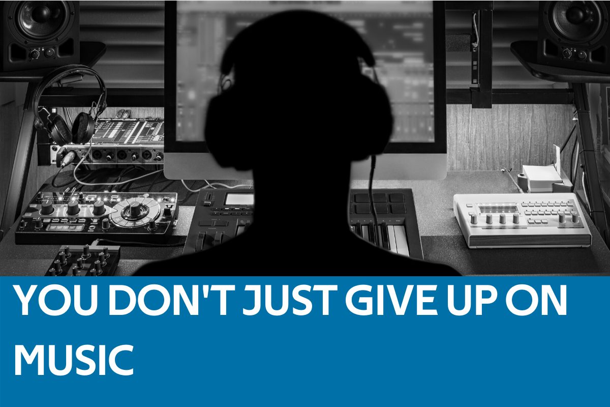 Don't Give Up on the Music Featured Image