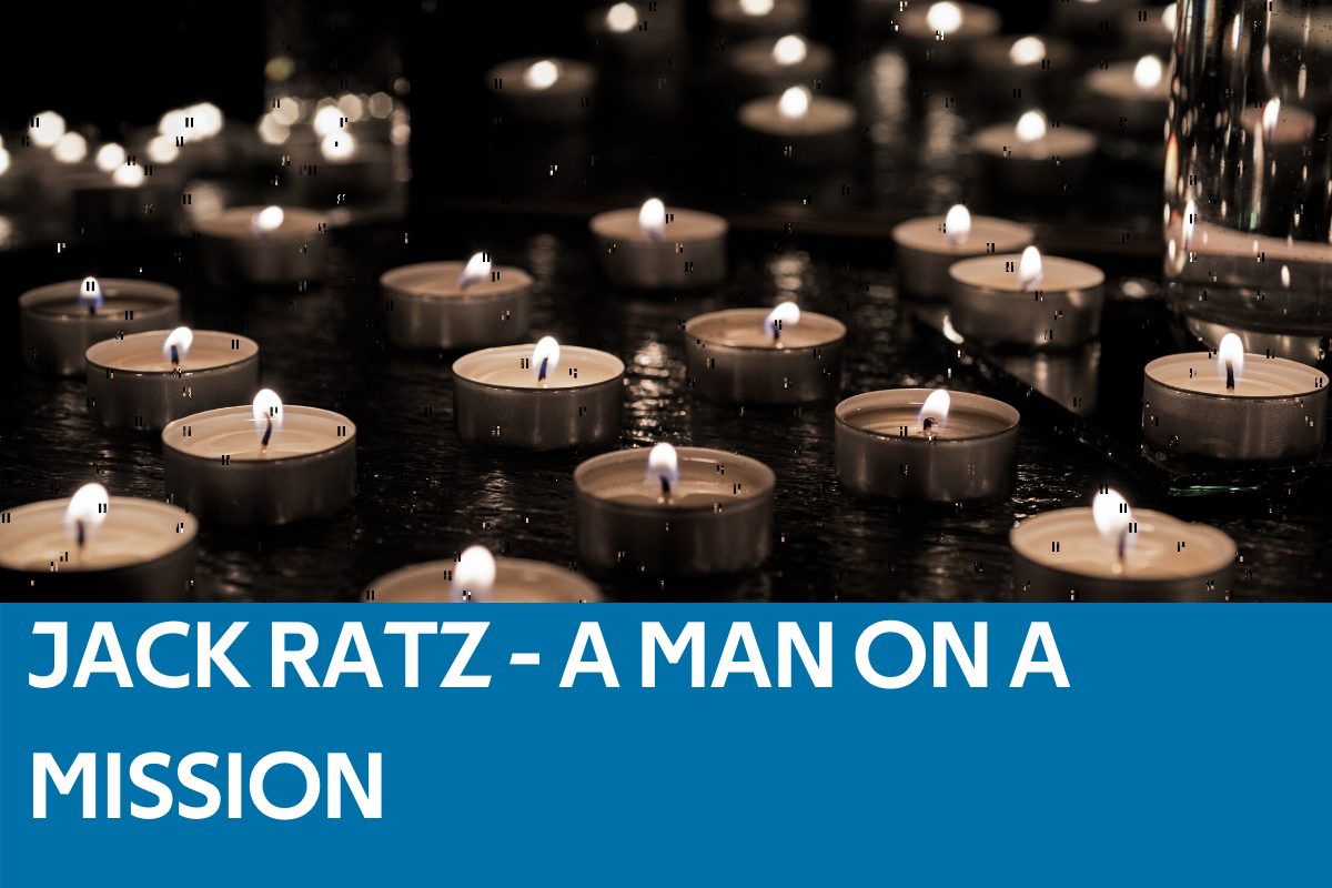 A Man on a Mission Featured Image