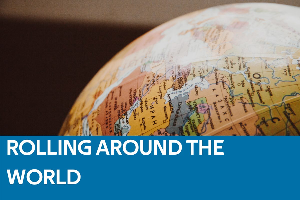 Rolling Around The World Featured Image