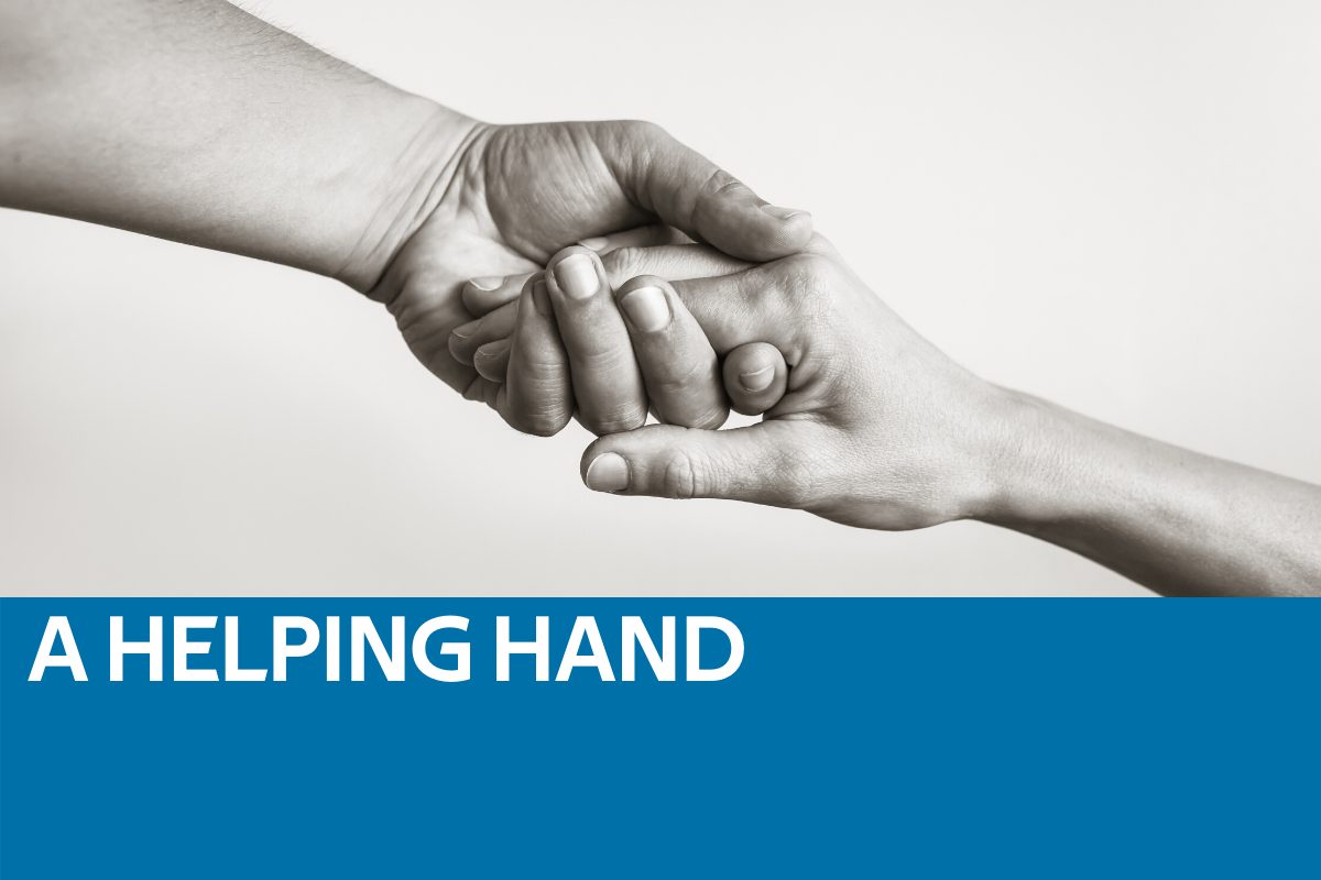 A Helping Hand Featured Image