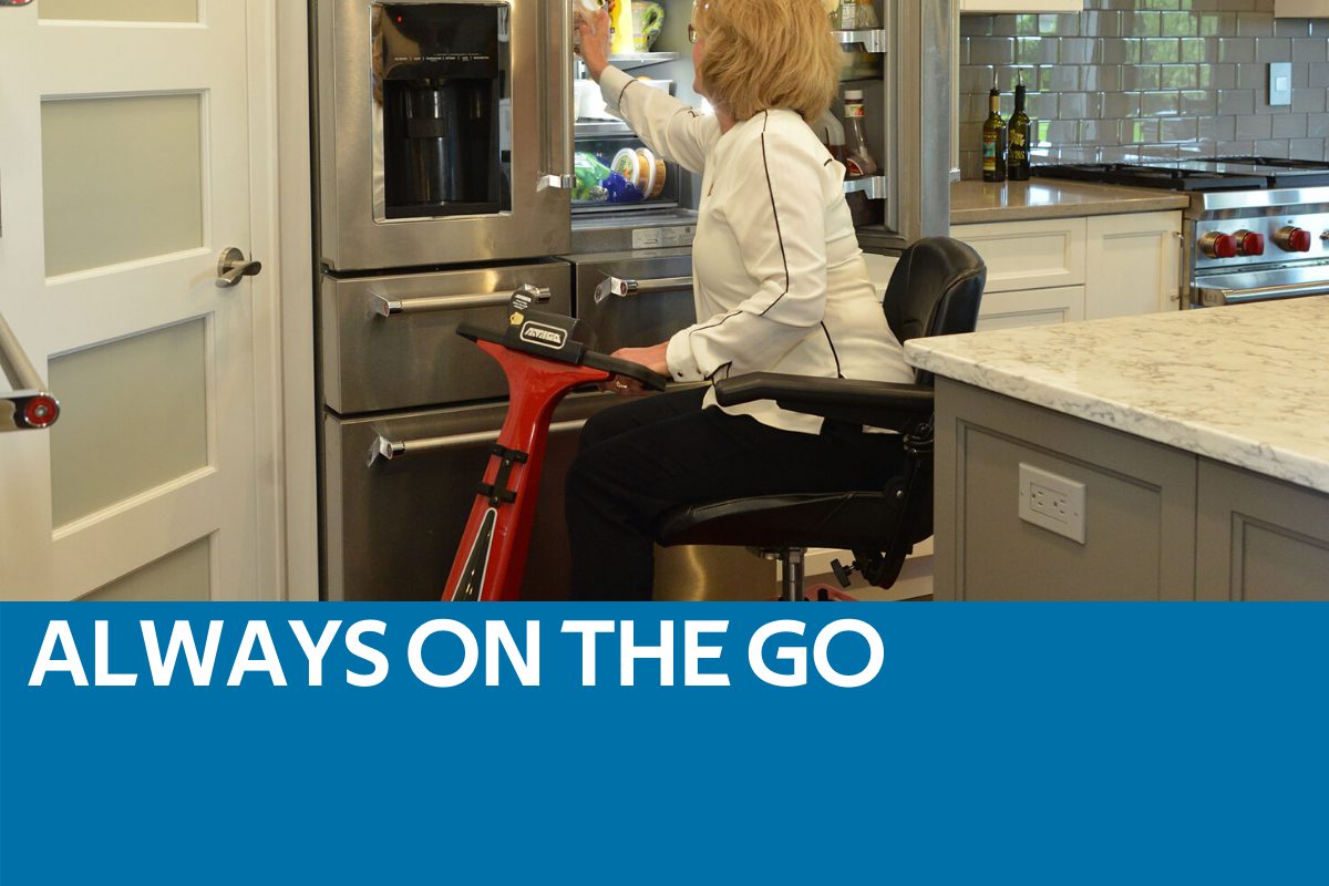 Always on the go Featured Image