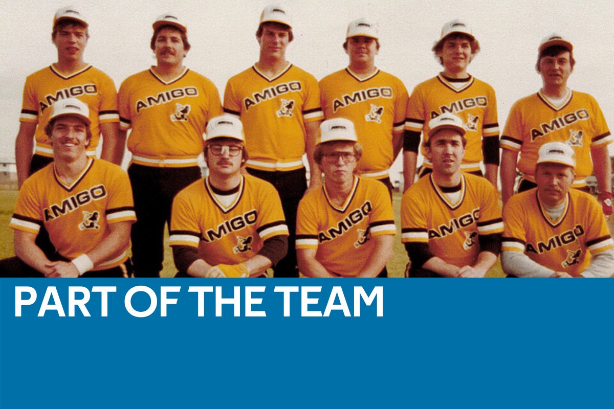 Part of the Team Featured Image