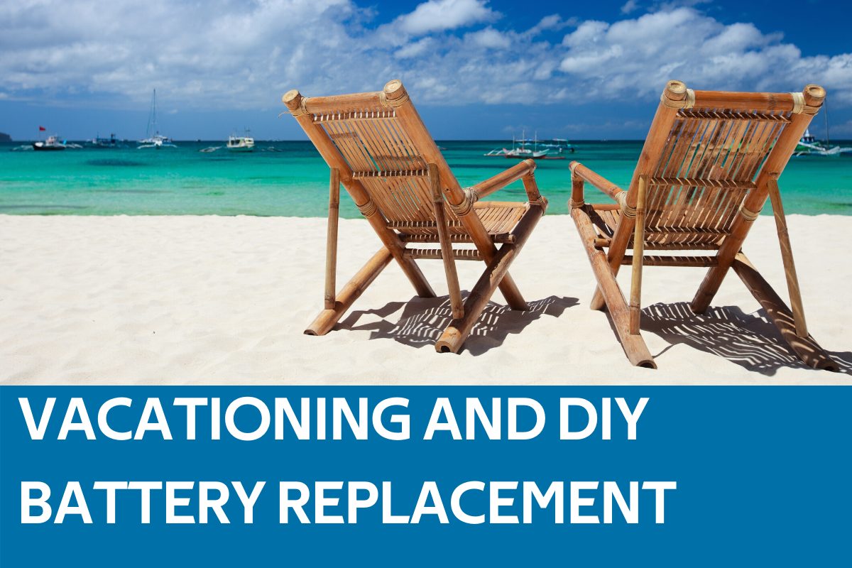 Vacation and Batteries Featured Image