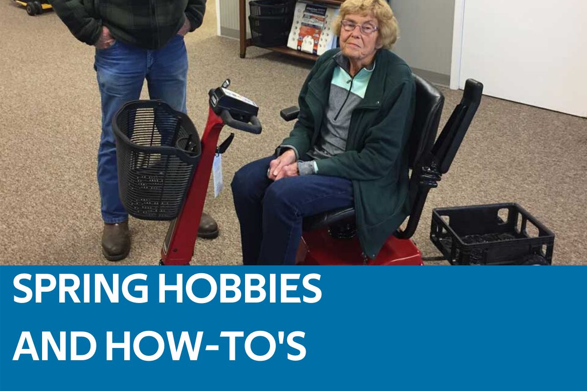 Spring Hobbies Featured Image