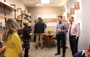 thieme family in library