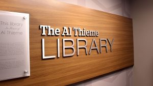 al thieme library banner