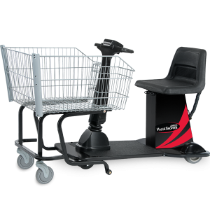 Amigo Valueshopper XL motorized shopping cart for wholesale clubs