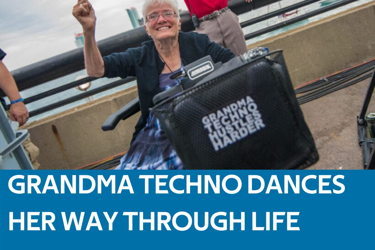 Grandma Techno Featured Image