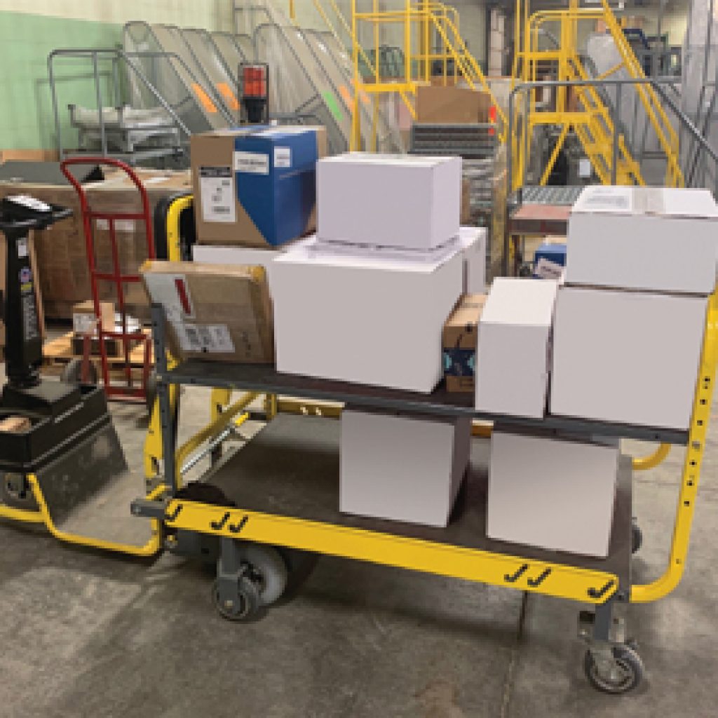 Cotterman company using Amigo Dex Pro+ burden carrier