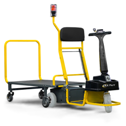 Amigo Mobility Dex Pro+ burden carrier with detachable trailer