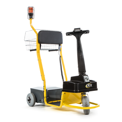 Amigo Mobility electric personnel carrier tugger cart 1,500 lbs capacity