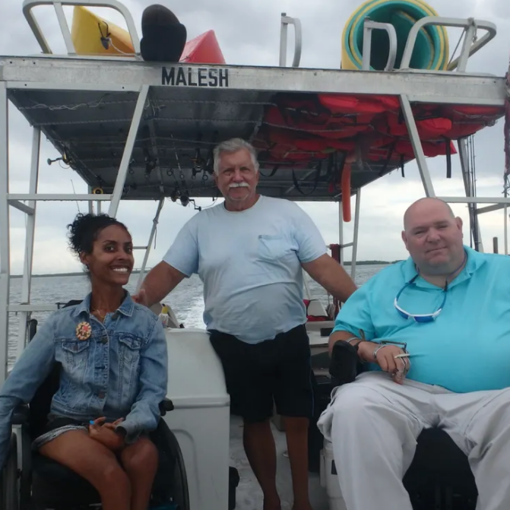 Guests on Tranquil Adventures Trip