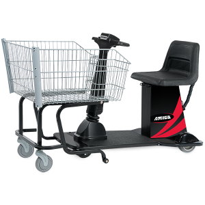 Amigo Valueshopper XL motorized shopping cart
