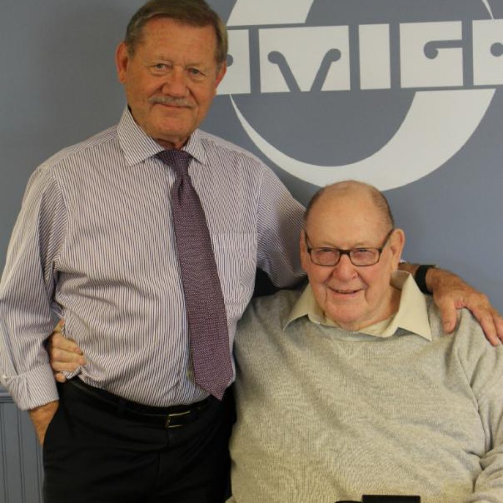 Jack Jensen and Al Thieme
