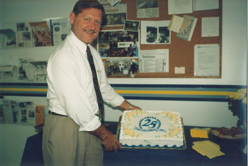 Al Thieme, Amigo 25th Anniversary