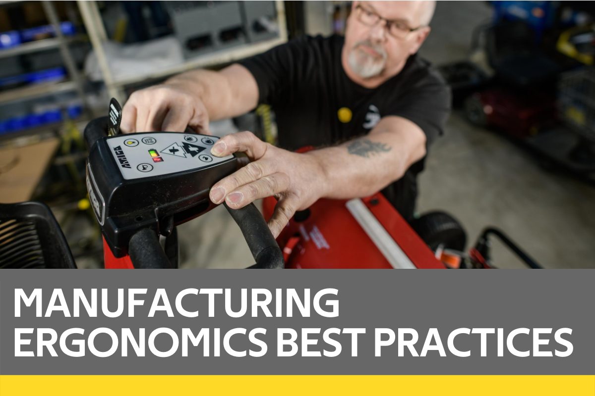 Manufacturing Ergonomics Best Practices Featured Image