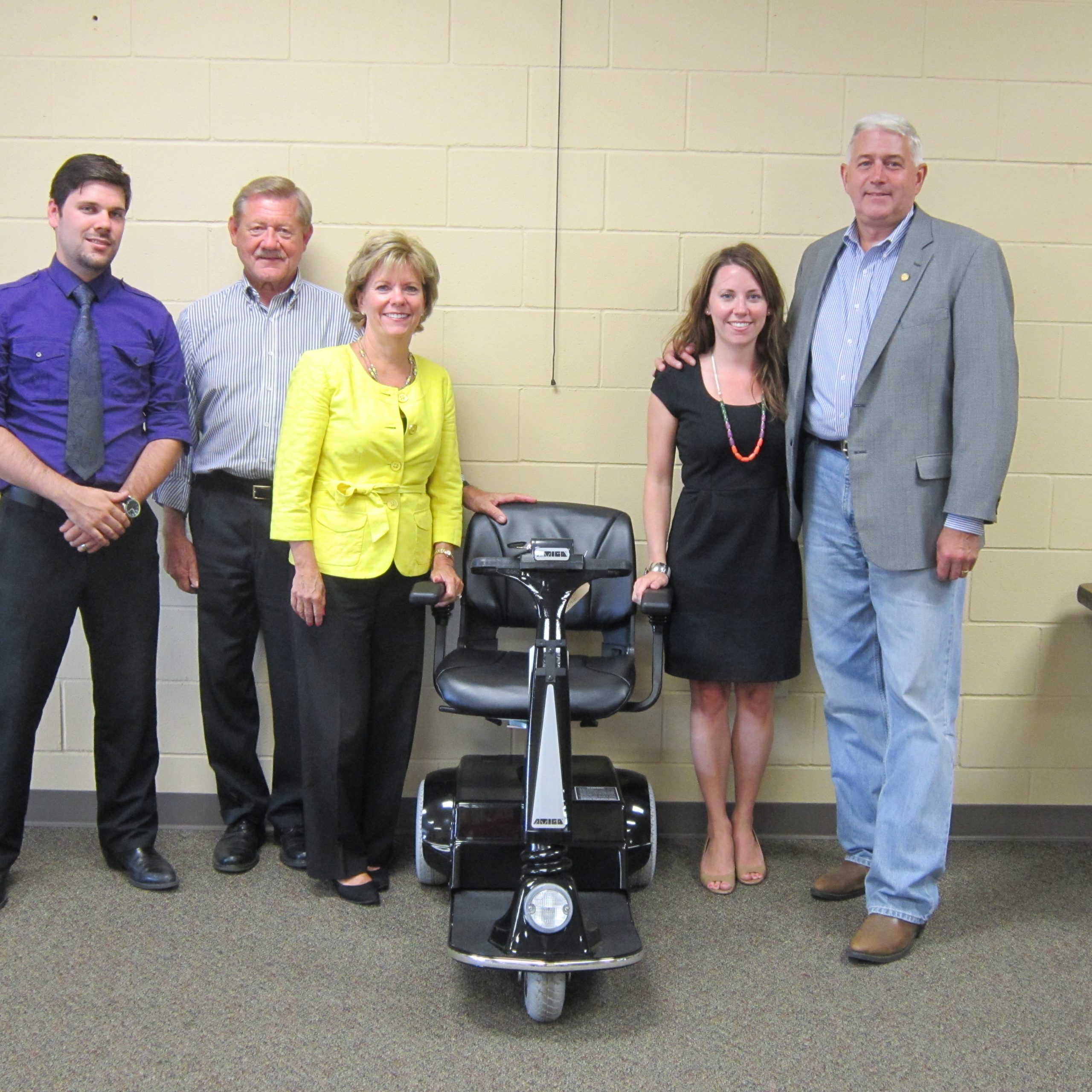 Ken Horn Visit - Entire Thieme Family
