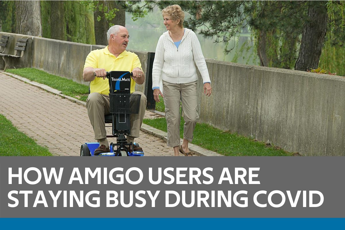 Staying Busy During COVID Featured Image