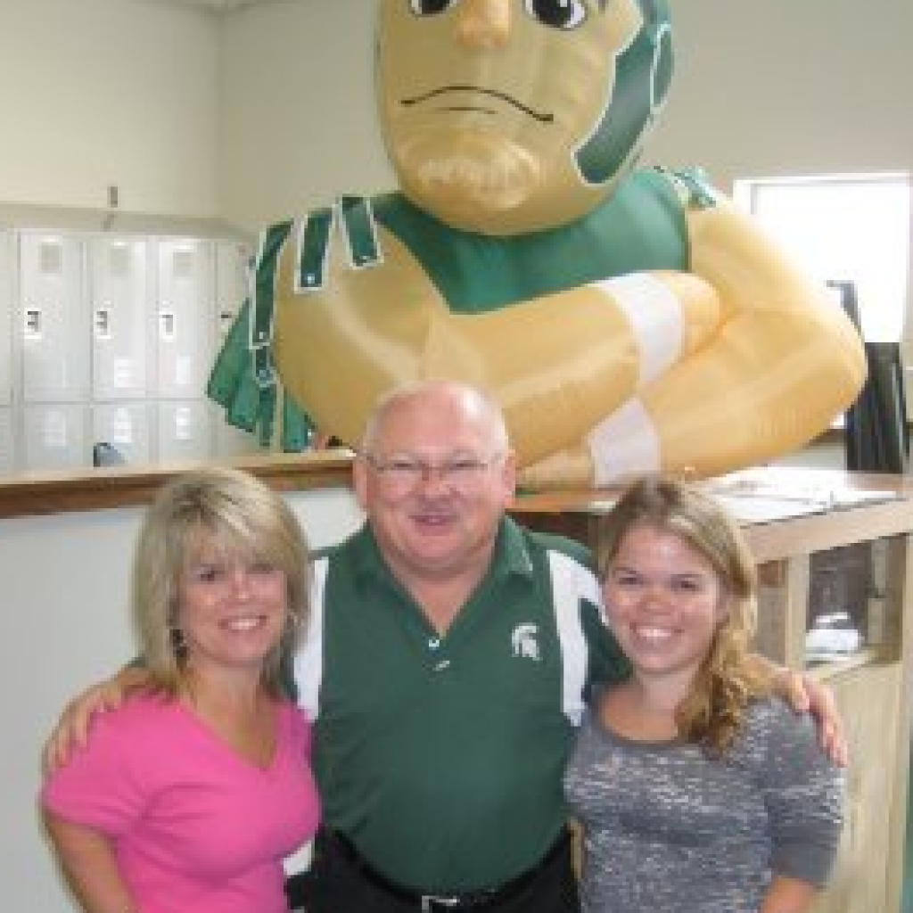 Len and Friends with Sparty