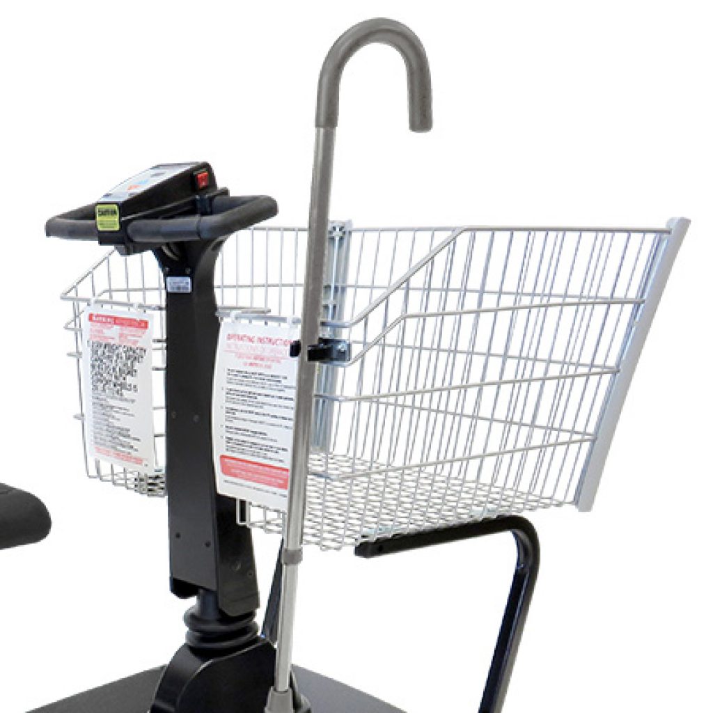 motorized shopping cart by Amigo Mobility
