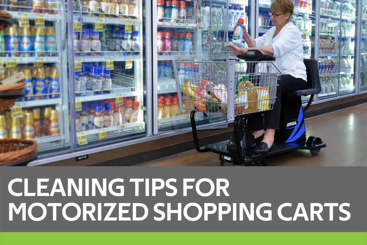 Motorized Shopping Carts Cleaning Featured Image