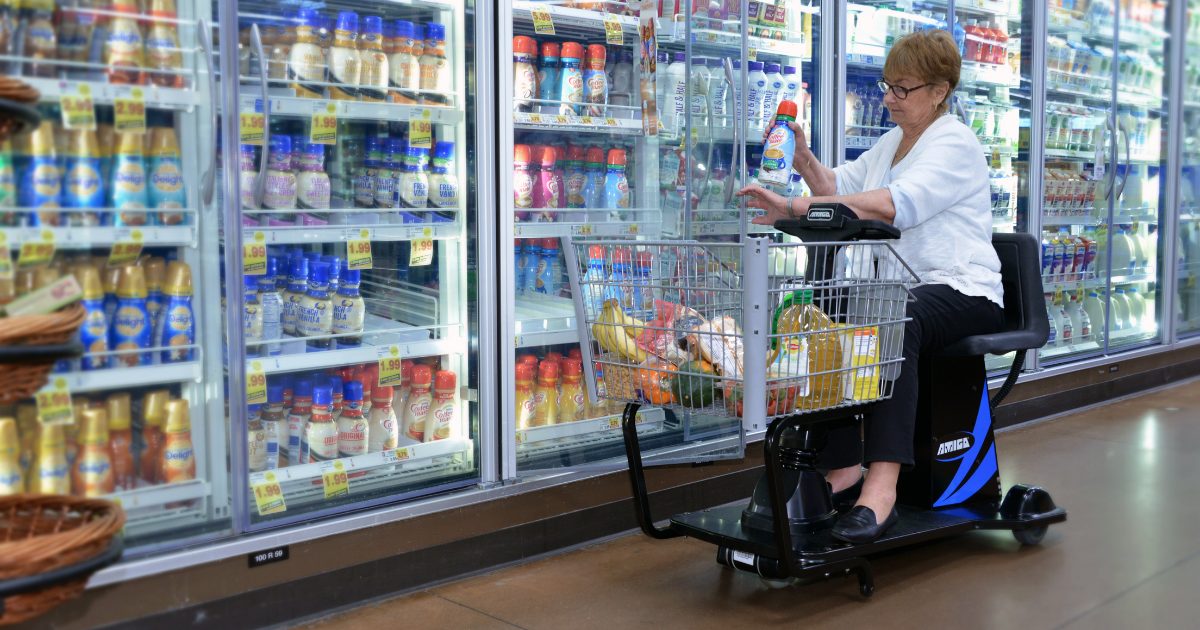 Motorized Shopping Carts Cleaning Tips Amigo Mobility