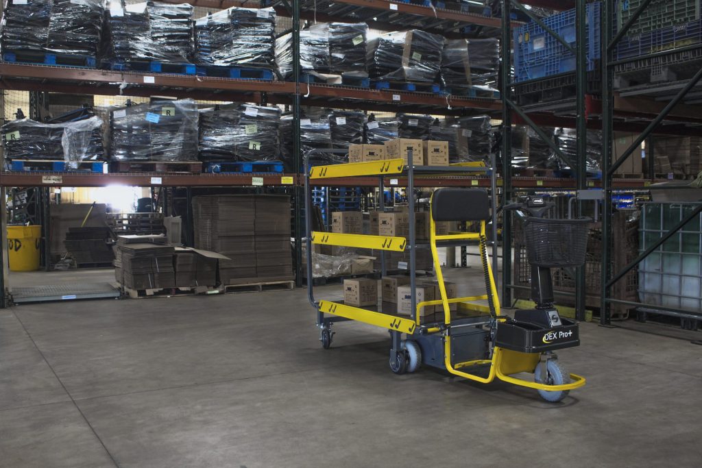 Custom three shelf Dex pro+