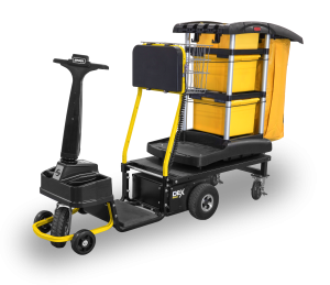 dex-pro-janitorial-cart-front-angle-view