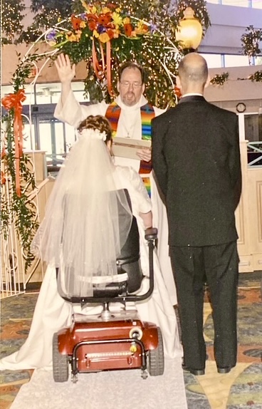 Dan and Jennifer's wedding