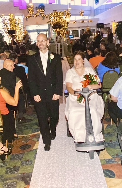 Dan and Jennifer's wedding
