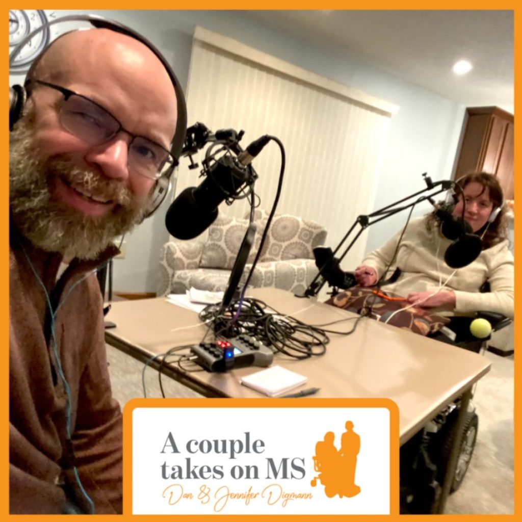 A Couple Takes on MS