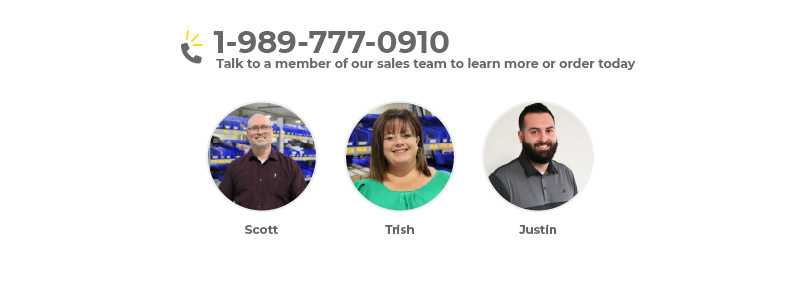 Amigo Industrial sales team