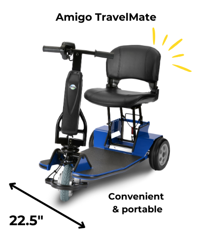 Our most portable Amigo.