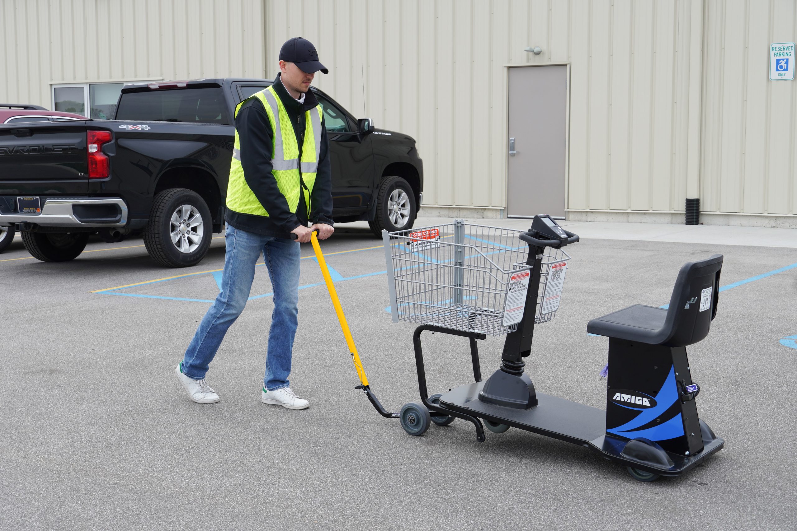 Demonstration of Carter FD