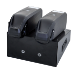 Battery pack charging station